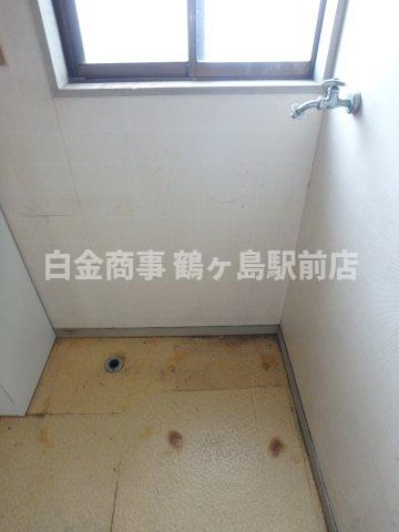川越市天沼新田中古戸建のランドリースペース