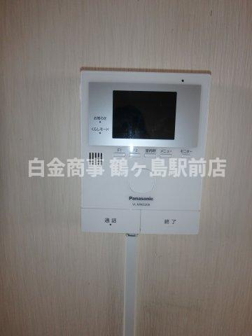川越市天沼新田中古戸建のセキュリティ
