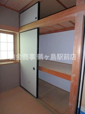 川越市天沼新田中古戸建の収納