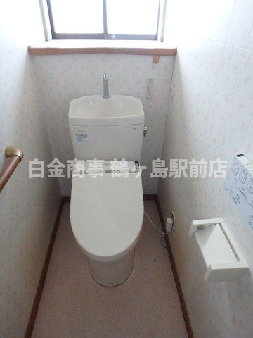 川越市天沼新田中古戸建のトイレ
