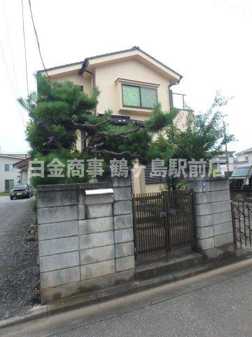 川越市天沼新田中古戸建の外観