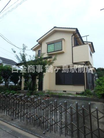 川越市天沼新田中古戸建の外観