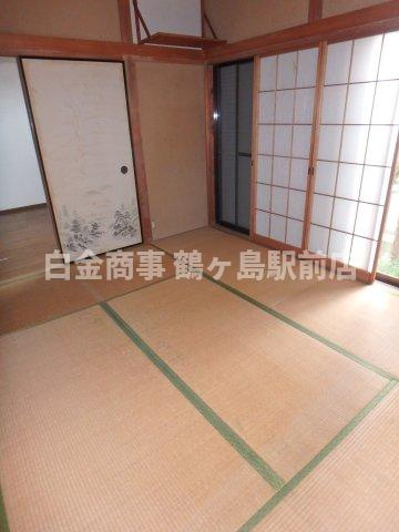 川越市天沼新田中古戸建の和室