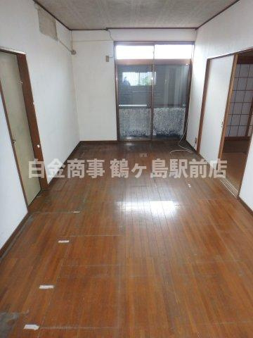川越市天沼新田中古戸建の居間・リビング