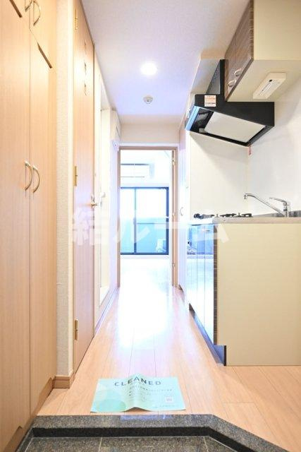 練馬区中村１丁目の賃貸マンションの玄関|別号室参考写真