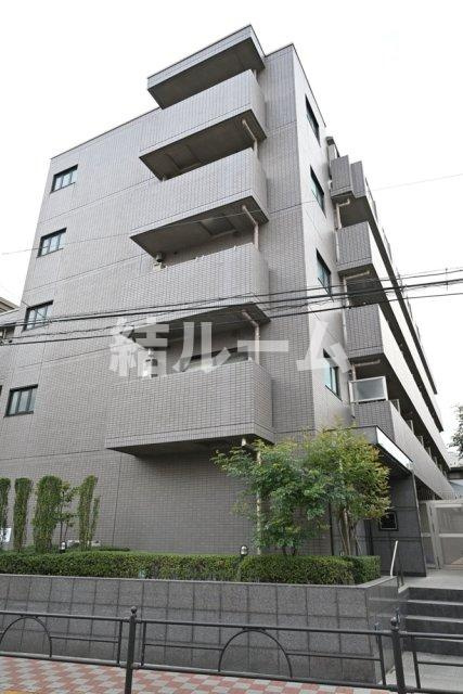 練馬区中村１丁目の賃貸マンションの外観