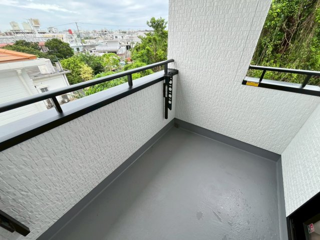  のバルコニー