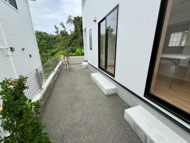  の庭