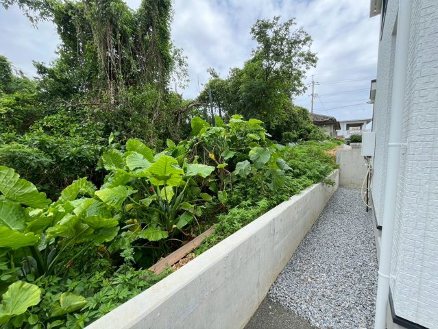  のその他|建物裏側