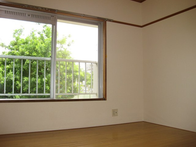 【洋室】 | 井上マンション | 洋室6帖☆北側の角部屋です♪洋室なのでお掃除もラクラク☆