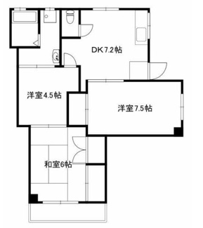 【間取り】 | 小平ビル | 間取りです。