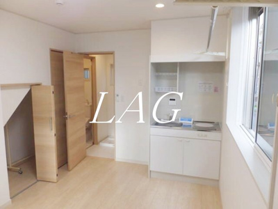 【居間・リビング】 | メゾン　Ａ | 洋室のお部屋です。