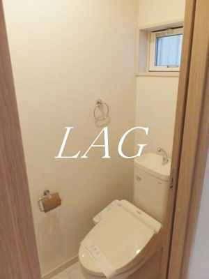 【トイレ】 | メゾン　Ａ | トイレです。