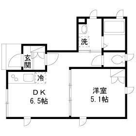 【間取り】 | ボナール暁 | 間取りです。
