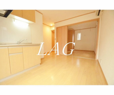 【居間・リビング】 | ボナール暁 | 洋室のお部屋です。