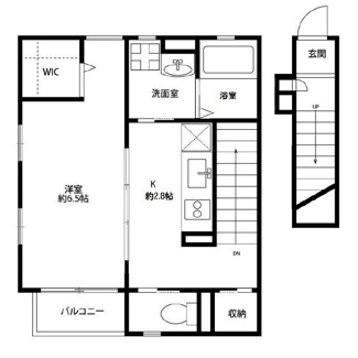 【間取り】 | アムールクレール | 間取りです。