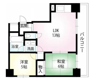 【間取り】 | 小宮ビル | 間取りです。