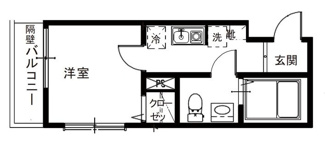 【間取り】 | メルディア北綾瀬Ⅱ | 間取りです。