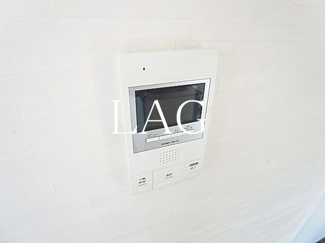 【設備】 | ａｙａｓｅ２１２ | モニター付きインターホンです。