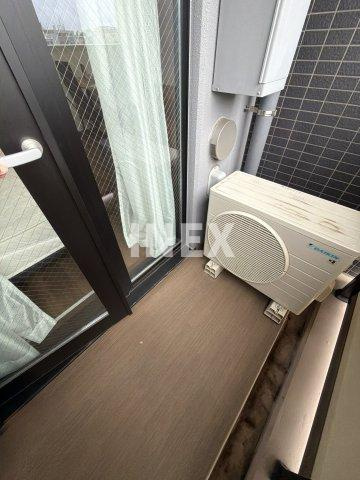 クレヴィスタ横浜関内のバルコニー