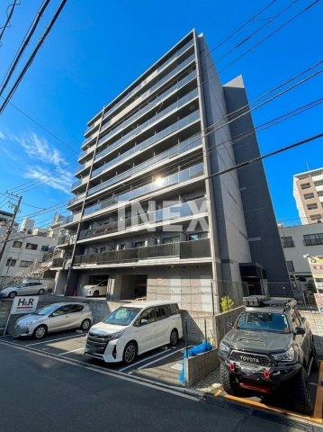 クレヴィスタ横浜関内の外観