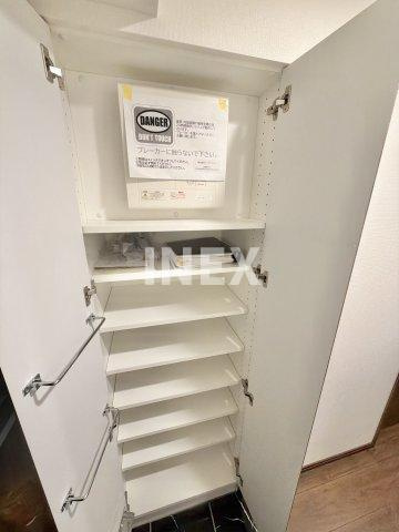 クレヴィスタ横浜関内の収納