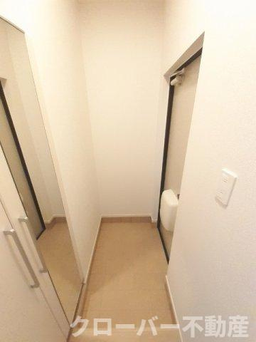 ライラック和田浜Ⅱの玄関