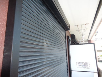 【内装】 | Ｗｅｓｔ　Ｂｌｕｅ | シャッター