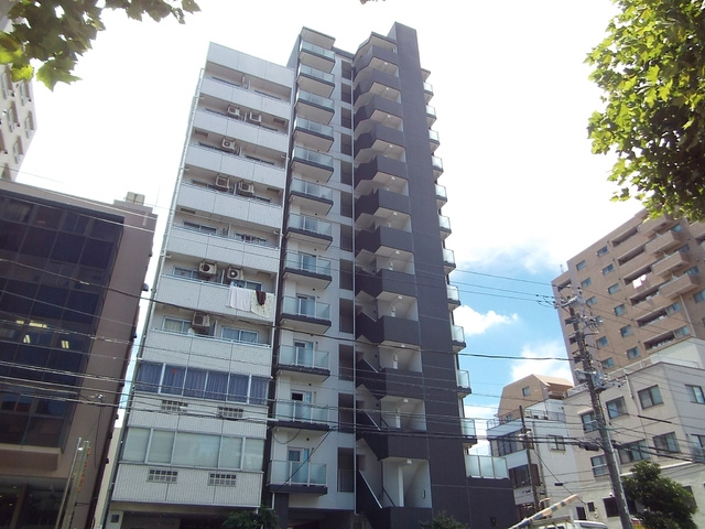 アーバンキャッスル田端の外観|存在感のあるマンションです！