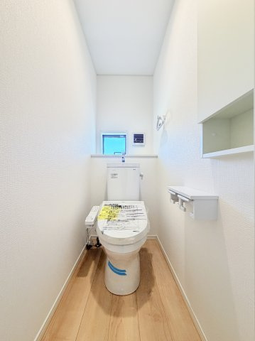 クレイドルガーデン 	阿南市才見町第1のトイレ|シンプルで使いやすいトイレです　※画像は同仕様の施工事例です