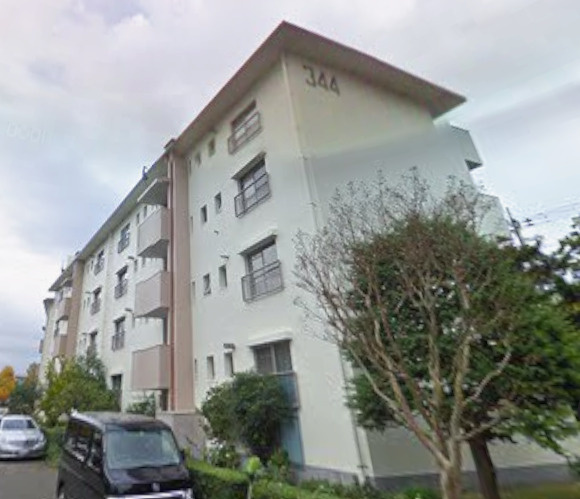 高根台団地344号棟 344
