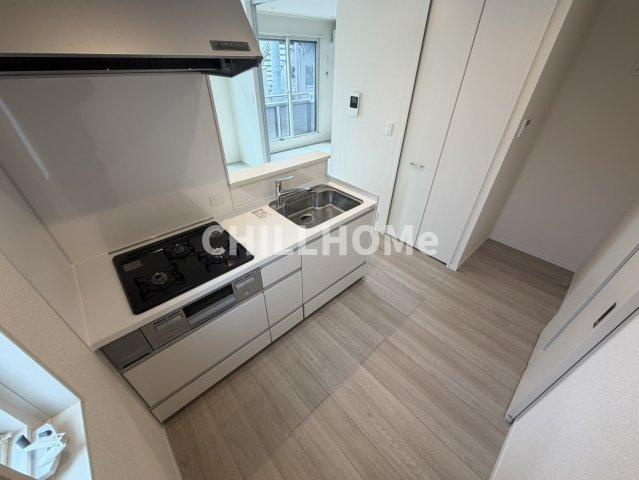 シャルージュのキッチン|※写真は同タイプのお部屋の画像となります。