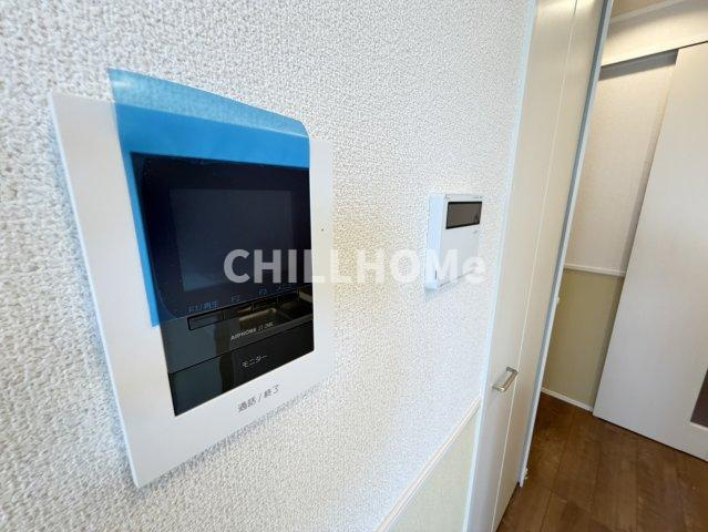 シャルージュのセキュリティ|当社、チルホームのHPもご覧ください(^^)/物件情報多数♪