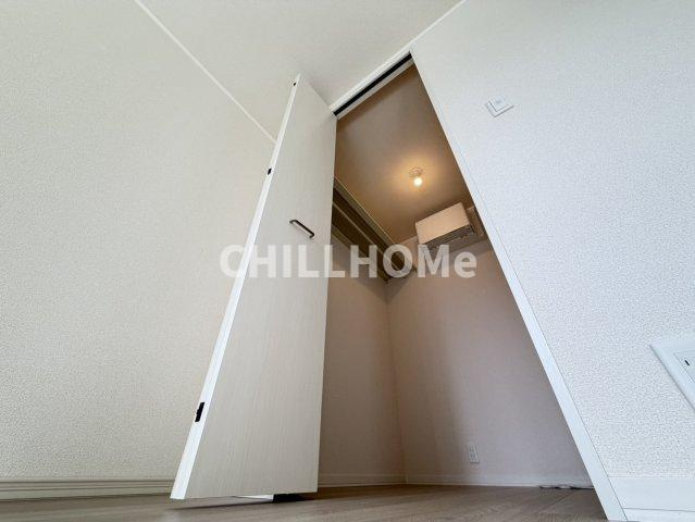 シャルージュの内装|※写真は同タイプのお部屋の画像となります。