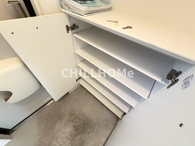 シャルージュの収納|※写真は同タイプのお部屋の画像となります。