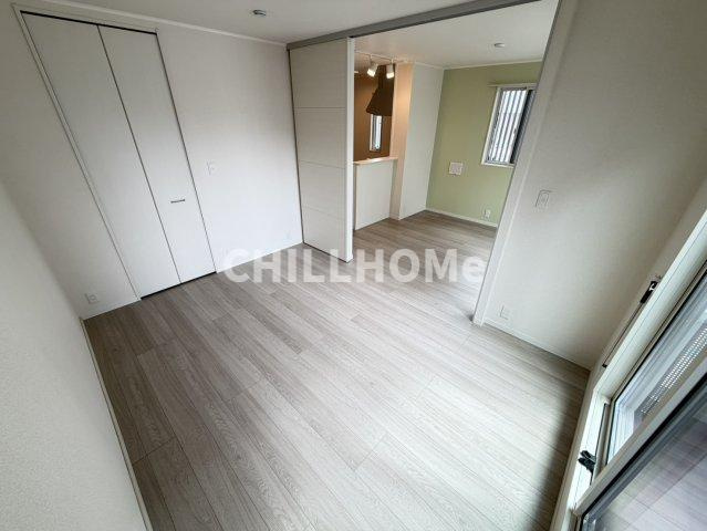 シャルージュの居間・リビング|※写真は同タイプのお部屋の画像となります。