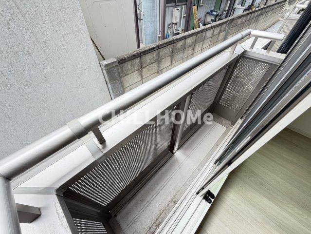 シャルージュのバルコニー|※写真は同タイプのお部屋の画像となります。