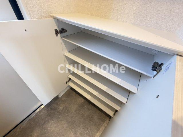 シャルージュの収納|当社、チルホームのHPもご覧ください(^^)/物件情報多数♪