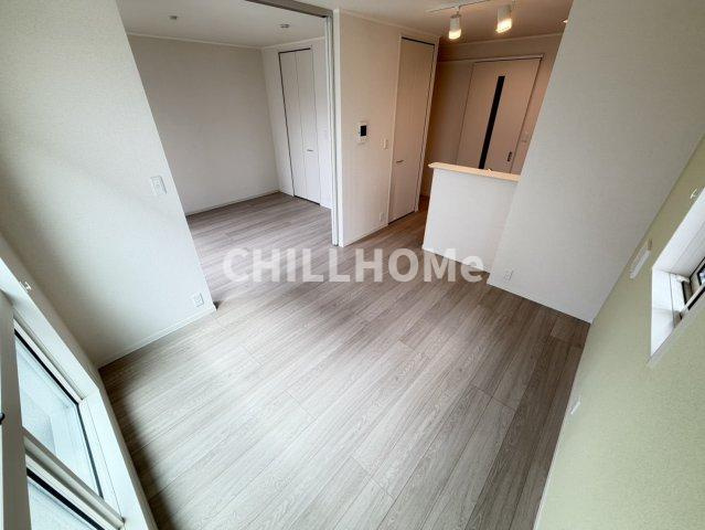シャルージュの居間・リビング|※写真は同タイプのお部屋の画像となります。
