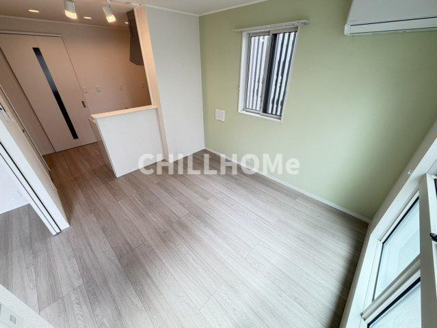 シャルージュの居間・リビング|※写真は同タイプのお部屋の画像となります。