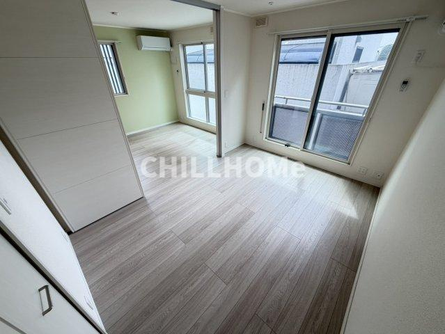 シャルージュの居間・リビング|※写真は同タイプのお部屋の画像となります。