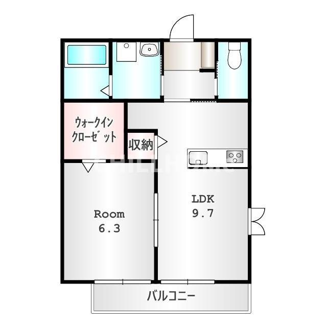 シャルージュの間取り|当社、チルホームのHPもご覧ください(^^)/物件情報多数♪