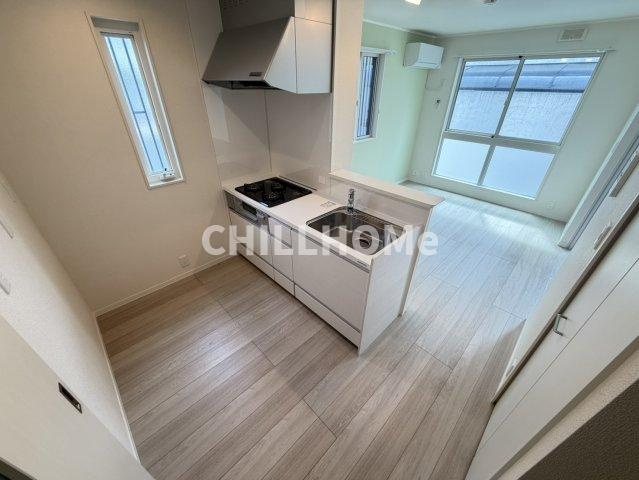 シャルージュのキッチン|※写真は同タイプのお部屋の画像となります。