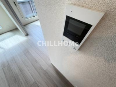 シャルージュのセキュリティ|※写真は同タイプのお部屋の画像となります。