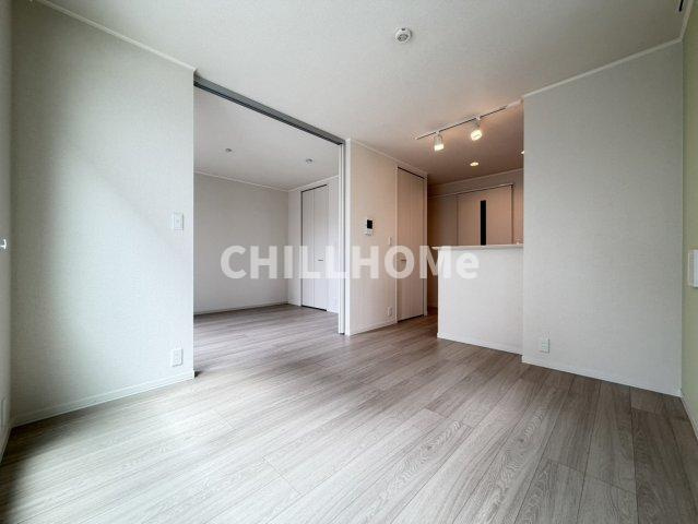 シャルージュの居間・リビング|※写真は同タイプのお部屋の画像となります。
