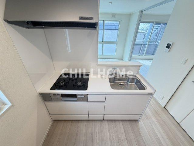 シャルージュのキッチン|※写真は同タイプのお部屋の画像となります。