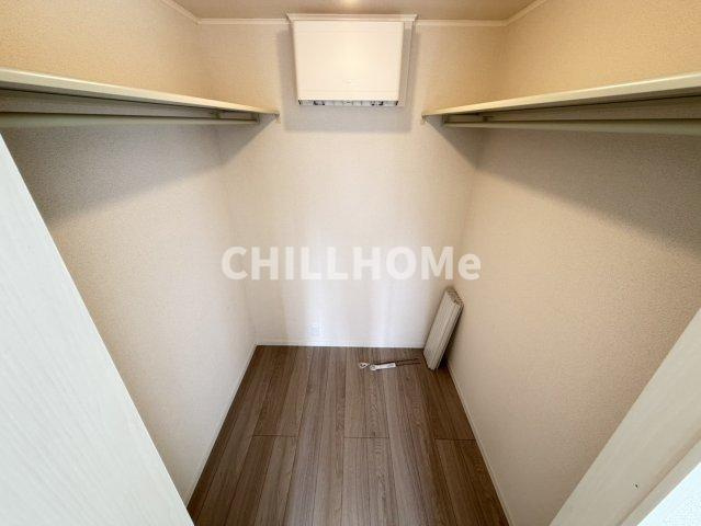 シャルージュの収納|※写真は同タイプのお部屋の画像となります。