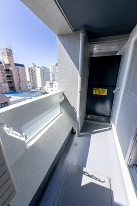 ディスティーノ豊橋 Eastのバルコニー