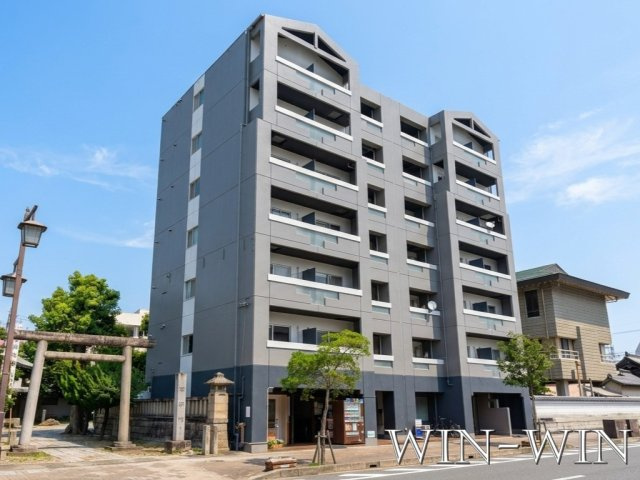 ディスティーノ豊橋 Eastの外観