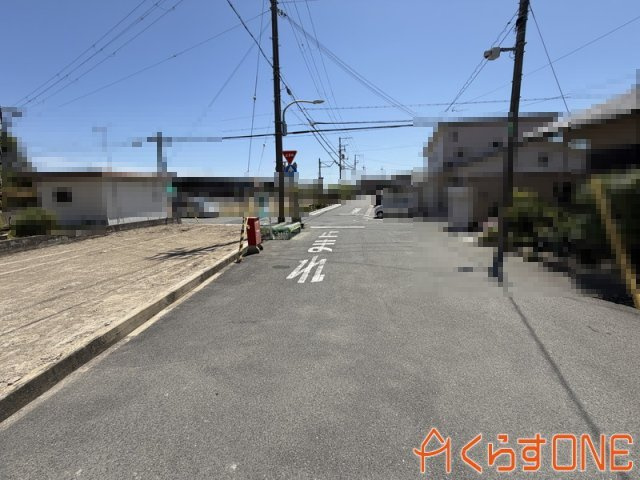 【前面道路含む現地写真】 | 高砂市中筋5丁目／売土地